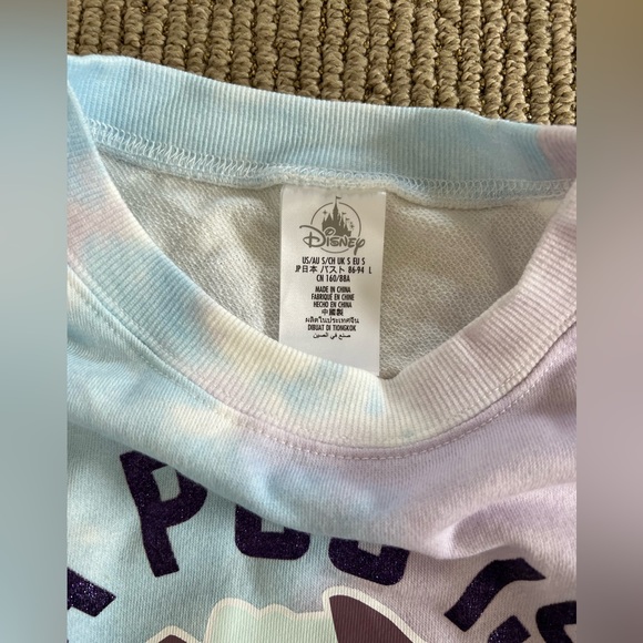 Disneyland pug sweatshirt - Picture 4 of 4